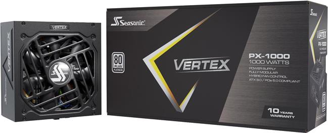 1000W Seasonic VERTEX PX-1000 ATX3.0 80+ Platinum