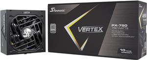 750W Seasonic VERTEX PX-750 ATX3.0 80+ Platinum