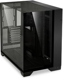 Case Lian Li O11 Vision, ATX, Midi-Tower, Tempered glass, Black