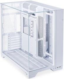 Case Lian Li O11 Vision, ATX, Midi-Tower, Tempered glass, White