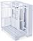 Case Lian Li O11 Vision, ATX, Midi-Tower, Tempered glass, White