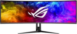 Monitor 49" (124 cm) DQHD OLED 144Hz, curved, HDR400, HDMI, DisplayPort, USB-C DP, SPDIF, ASUS ROG Swift PG49WCD