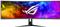 Monitor 49" (124 cm) DQHD OLED 144Hz, curved, HDR400, HDMI, DisplayPort, USB-C DP, SPDIF, ASUS ROG Swift PG49WCD