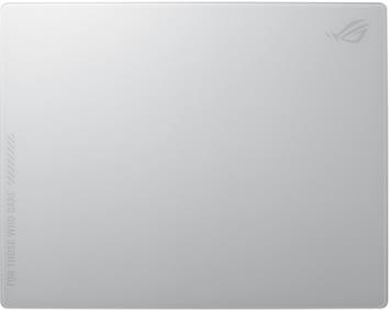 Mousepad ASUS ROG Moonstone Ace L, White, Tempered Glass