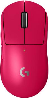 Mouse Logitech G PRO X SUPERLIGHT 2 Wireless, Magenta