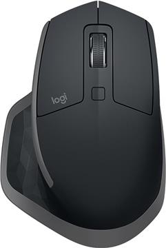 Mouse Logitech MX Master 2S, Bluetooth Edition, graphite