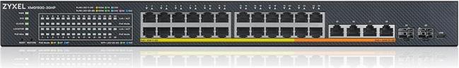 Zyxel Switch 30x XMG1930-30HP MultiGig PoE++ Smart Managed