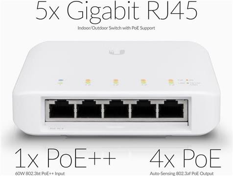 Ubiquiti UniFi Switch USW-Flex-3