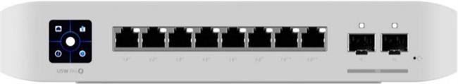 Ubiquiti UniFi Switch USW-Pro-8-POE 120W PoE++ SFP+