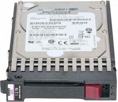 HPE 1.2TB SAS 10K SFF BC MV HDD retail