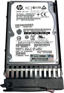 HPE MSA 600GB SAS 12G ENT 10K SFF DP HDD 787646-001 bulk