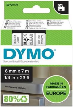 D1 Standard 6mm x 7m