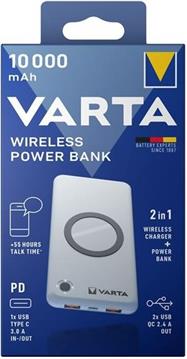 Varta Powerbank Power Bank Wireless 10000