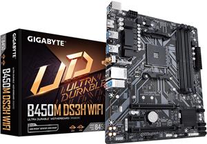 Gigabyte B450M DS3H WIFI (B450,AM4,mATX,DDR4)