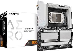 Gigabyte TRX50 AERO D (TR5,TR5,E-ATX,DDR5)