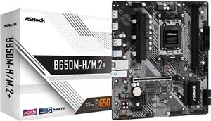 ASRock B650M-H/M.2+ AM5 mATX DDR5