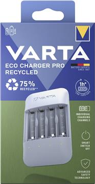 Varta punjač Eco Charger Pro Recycled