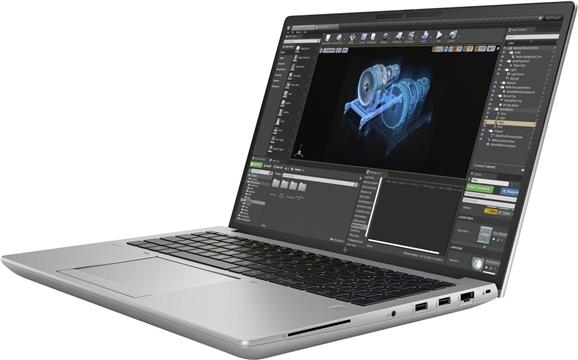 HP ZBook Fury 16 G10 16" FHD+ i9-13950HX 32GB/1TB RTX A4000 Win11 Pro 62V64EA