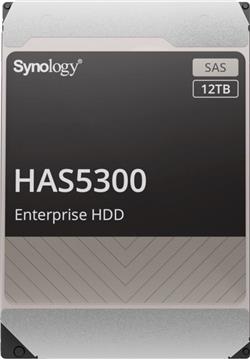 Synology HAS5300-12T - 12 TB 7200 rpm 256 MB 3,5 Zoll SAS 12 Gbit/s