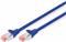 DIGITUS CAT 6 S/FTP patch kabel, 10 komada, 2m, plavi
