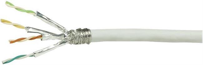 Mrežni instalacijski kabel, Cat.7, S/FTP, 100m, bijeli, LogiLink Home