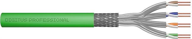 DIGITUS CAT 8.2 S/FTP instalacijski kabel, 100m, Simplex, DCA
