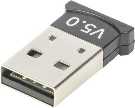 DIGITUS USB-Adapter Bluetooth 5.0 Nano