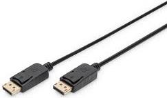 DIGITUS DisplayPort Anschlusskabel 15m 8K schwarz