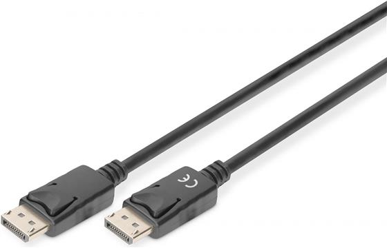 DIGITUS DisplayPort Anschlusskabel 3m schwarz