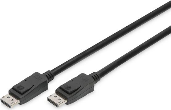 DIGITUS DisplayPort Anschlusskabel 5m 8K schwarz