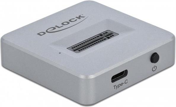 DELOCK Dockingstation für M.2 NVMe PCIe SSD mit USB Type-C