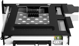 ICY BOX IB-2207StS 8.89 cm (3.5") Storage drive tray Black