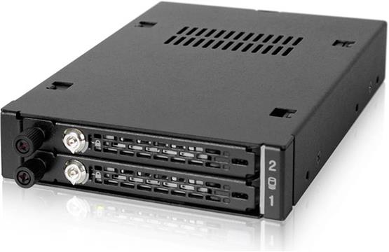 Icy Dock MB492SKL-B drive bay panel Black 