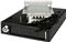 Icy Dock MB991TRAY-B drive bay panel Black, Silver 