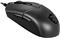 MSI Clutch GM11 Gaming Maus, Black, USB