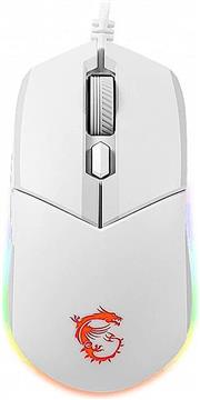 MSI Clutch GM11 WHITE Gaming Maus,USB