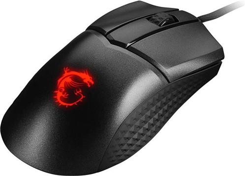 MSI Clutch GM31 Lightweight Gaming Maus, Black, USB