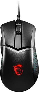 MSI Clutch GM51 Lightweight Gaming Maus, Black, USB