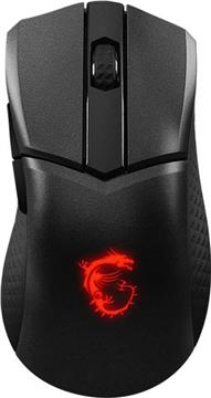 MSI Clutch GM31 Lightweight WIRELESS Gaming Maus, Black