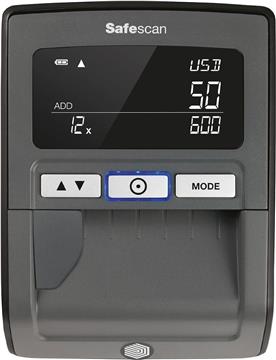 Safescan 185-S black Automatski validator novčanica