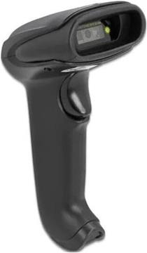 DELOCK Barcode Scanner 1D + 2D for 2.4 GHz, Bluetooth or USB