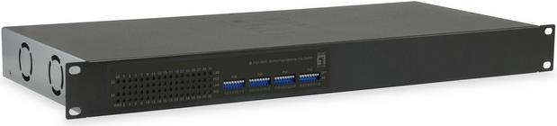 LevelOne Switch 34x FE FGP-3400W250 2xGE 19" 250W 32xPoE
