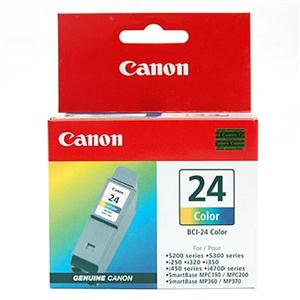 Tinta Canon BCI-24C, Tri-colour