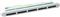 Equip patch panel 25x RJ45 Cat3 19" 1U ISDN light gray