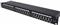 INTELLINET 24-Port Cat6a Patch Panel FTP 1U gray