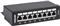 INTELLINET 8-Port Cat6a Patch Panel FTP Desktop black