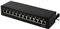 Patch Panel Desktop/Wall Cat.6 STP 12 Ports, Black