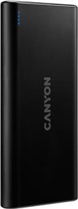 Canyon Powerbank PB-106 10000 mAh Micro-USB/USB-C black retail