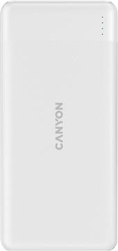 Canyon Powerbank PB-109 10000 mAh PD/QC/Lightning white retail