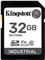 SD Card 32GB Kingston SDHC Industrial -40C to 85C retail